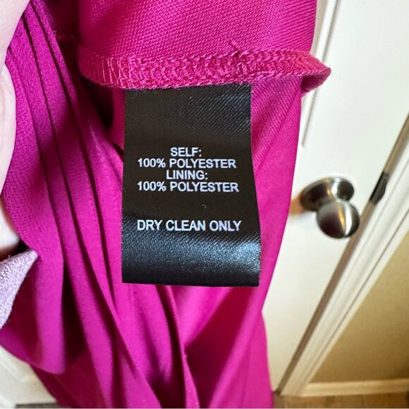 Lulus women’s formal dress‎ large NWT pink maxi - Picture 7 of 11